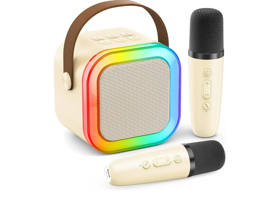 Portable Bluetooth Speaker(Beige)
Amazon's Choice