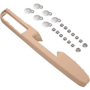 Tutor Auto 80995 Door Armrest Compatible with 2010-2014 Chevy Silverado, Avalanche, Suburban, Tahoe, GMC Sierra, Yukon, Front Right Passenger Side Handle Above Arm Rest, Tan