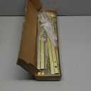 Gold Easel Stand for Sign, Heavy Duty Easel, 4-Tier AdjustableArt Easel for Painting, Wedding Sign, 1 Pc