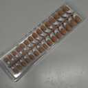 Misssix French Gel Nail Tips, 150Pcs French Tip Press on Nails Long Square, No Need to File Tips Pre-lasting, Fake Nails for Nail Art DIY 