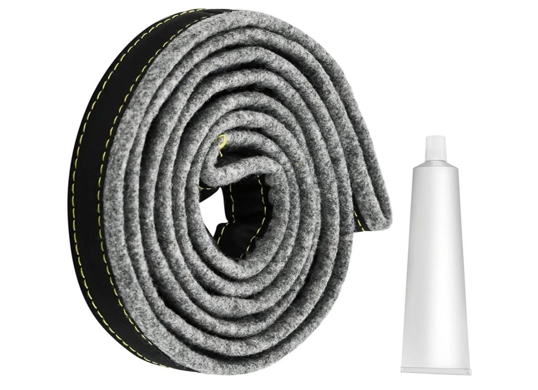 Upgraded】DC97-07618A Dryer Drum Felt Seal Fits Samsung Dryer Felt Drum Seal DV45H7000EW/A2 DV42H5000EW/A3 DV42H5200EW/A3 DV48H7400EW/A2 DV42H5200EF/A3 & More