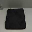 Portable Monitor Sleeve 17.3 inch, Padded Shockproof Carry Case for Most 17.3" Portable Display Monitors, Water-Resistant Laptop Bag Cover with Accessory Pocket -Black