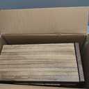 Jewelry Organizer, Rattan Jewelry Box, 5 Layer Wooden Jewelry Organizer Box with Mirror, Jewelry Boxes with 4 Drawers for Women Men, Jewelry Storage for Rings Earrings Necklaces Bracelets Watch (Natural (New))