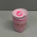 Owala SmoothSip Slider Insulated Stainless Steel Coffee Tumbler, Reusable Iced Coffee Cup, Hot Coffee Travel Mug, BPA Free 12 oz, Pink (Pucker Up) | SmoothSip, Slider, Insulated, Reusable, Iced Coffee Cup