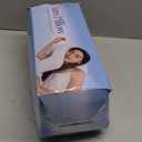 Jaxmoon Side Sleeper Pillow for Shoulder Pain Relief, Rotator Cuff Pillow with Arm Channels for Shoulder & Neck Support, Knee Pillow for Adults Between Legs, Ergonomic Memory Foam Pillow, Cream White