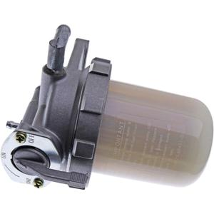 JEENDA Fuel Filter Assembly 15521-43015 1A001-43010 19271-43010 for Kubota L2900F L3010DT L3300F L3410DT L35 L3600DT L3710DT L3830F L39 L4200DT L4200F L4300DT L4350DT M4700 M4900 M5400 M5700