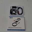 AUTOUTLET 192kHz DAC Digital to Analog Audio Converter 7ft/2.1m Digital Audio Optical to RCA Male Cable for HDTV, DVD, Blu-Ray Players and Game Consoles