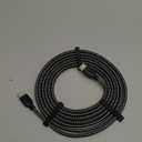 PowerBear 4K HDMI Cable 10 ft | High Speed Hdmi Cables, Braided Nylon & Gold Connectors, 4K @ 60Hz, Ultra HD, 2K, 1080P, ARC & CL3 Rated | for Laptop, Monitor, PS5, PS4, Xbox One, Fire TV, & More