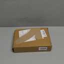 Digital Wall Clock Battery Operated - LED Display Digital Alarm Clock Battery Powered Only, Brightness Adjustable, 12/24Hr (Black-white)