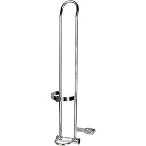 Drive Medical Universal Wheelchair Oxygen E Cylinder Holder, Chrome