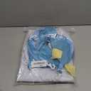 AMENON Dolphin Inflatable Baby Pool Float for Toddlers 6-36 Months with UPF50+ 4 Stage Adjustable Sun Canopy, Non-Flip Safety Seat, Dual Air Chambers, Infant Swim Training Float for Pool