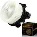 AC Heater Blower Motor Fan Fits for Toyota Camry Tundra 4Runner Avalon Highlander Venza Lexus ES350 RX350 2007 2008 2009 2010 2011 2012 2013 2014 2015 2016 2017 2018 Replaces# 700215 87103-60400