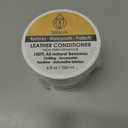 Leather Conditioner - Natural Clear Leather Repair Care Balm - Waterproofing Leather Salve Restorer, Softener & Protector - for Upholstery, Furniture, Shoes, Sofa & More (250 ml)