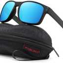 FAGUMA Polarized Sunglasses For Men Women Driving Fishing Running UV400 Protection