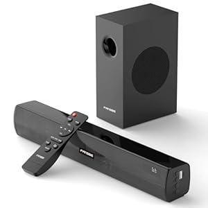 TV Sound Bar Subwoofer TZ1G2 Black
