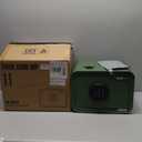 Digital Safe Box, 1.0 Cu. ft. Heavy Duty Solid Steel Home Safe with Keypad, Small Personal Security Lock Box for Money, Jewelry, Anti-Theft Money Box for Hotel, Dorm, Office (Green)