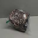 Momcozy Hip Seat Baby Carrier - Adjustable Waistband with Original 3D Belly Protector, Ergonomic Carrier with Various Pockets for Newborns & Toddlers Up To 45lbs (Leopard, Medium)