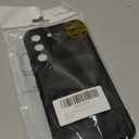 JDYGWK Case for Samsung S22 Galaxy S22 with Tempered Glass Film,Soft Silicone,FlockingLined Interior,Air Cushion 360° Shockproof,Protective Phone Cover for Samsung Galaxy S22,Black