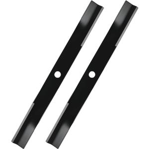 1758878BMYP Mower Blades Compatible with Ferris Snapper Simplicity 42 Inch Decks ZTX 25 SPX2342, High Lift Blades Fit for ZT2342 SPX2542 ZTX200 ZT2342 2691281 ZPX2342, 2 Pack