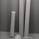 4'' 13Ft Mini Split Line Set Cover with Flexible Pipe, Upgrade PP Heat-Resistant & Paintable, Central AC and Heat Pumps-Full Set, No Other Parts Needed