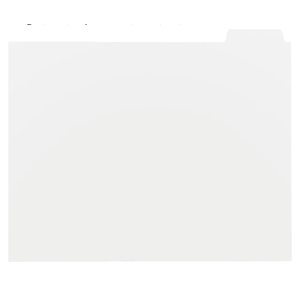 Smead Standard File Folders, 100 Count, White, Letter Size