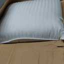 Beckham Hotel Collection Bed Pillows King Size Set of 2 - Down Alternative Pillow for Back, Stomach or Side Sleepers (White)