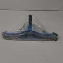 (2025 Upgraded) 20" 2 in 1 Pool Brush Vacuum Head with Swivel Hose Connection & Sturdy Nylon Bristles for Heavy Duty Inground & Above- Ground Pool Cleaning - Connecting 1-1/4" or 1-1/2" Hose (No Pole)