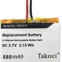 Replacement DBC835 DBC835-V2 Battery for ADT Wireless HD Doorbell Camera, 3.7V