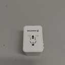 Universal International Plug Travel Adapter, 6 in 1 Wall Charger with 3 Type-C 5.8A 29W PD Fast Charging & 2 USB-A 5.8A & Multi AC Outlet Adaptor for USA EU UK AUS 200+ Countries