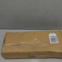 Dough Bowl, 15.7 Inch Natural Wavy Wooden Wood Fruit Bowl with Sculpted Edges, Solid Wood Kitchen Counter Organizer, Handmade Wooden Dough Bowl Decor, Wooden Dough Bowls Decoration Driftwood Decor (Dark Brown)