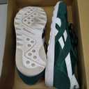 Reebok Classic Nylon Mens Sneakers Tennis Shoes (12.5, Collegiate Green/Collegiate Green/White)