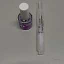 Kiss (1) Bottle Brush-On Nail Glue
 +  Curvlife Click & Remove Pen for Multi-functional 5ml Press on Nail Glu