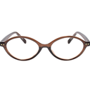 TIJN Olisa Blue Light Blocking Glasses for Women Men,Oval Glasses Frame Bluelight Glasses for Gaming/Computer/Screen