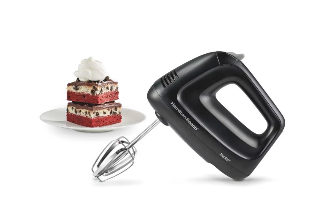 Kitchen Collection By Hamilton Beach 5 Speed Hand Mixer 62410KC