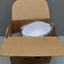 Brita Large Water Filter Pitcher for Tap and Drinking Water, Includes 1 Standard Filter, BPA-Free, Lasts Two Months, 10-Cup Capacity, Bright White