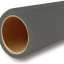 Yizhily Seamless Photogrphy Background Paper, Paper Backdrop Roll for Photoshoot, 82" x16',Thunder Grey