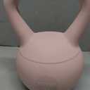 YOTTOY Soft Kettlebell, Kettlebell Anti-Slip Grip Weight for Home Workouts, Kettlebells Set Strength and Safety (Pink, 6 LB)