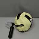 Super Bright Glow in The Dark Baseball,Soccer Ball,Volleyball,Football, Light Up Luminous Baseball, Official Size and Weight Football, Recreational Use Practice Volleyball