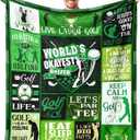 Baseball Blanket Gifts for Boys Soft Flannel Baseball Throw Blanket Team/Player Fan Gifts for Home Decor Adults 50"X40"