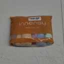 INNERSY Womens Underwear Cotton Hipster Panties Regular & Plus Size 6-Pack (Medium, Bright Basics)