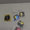 LC401XL Ink Cartridges for Brother Printer Compatible for Brother LC401 401XL Ink cartridges with MFC-J1010DW MFC-J1170DW MFC-J1012DW MFC-J1800DW (5 Pack, 2 Black Cyan Magenta Yellow)