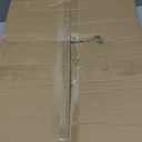 Taelakeni 28 Inch Metal Table Desk Legs, Heavy Duty Industrial Style Dinning Table Leg with Adjustment Feet Pads, Trapezoid