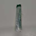 Schmidt Jinhao 80 Brushed Carbon Fiber Fountain Pen with Ink Converter, Iridium Fine Nib Writing Pen (green-Golden Clip)