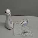 Waterpik Cordless Advanced 2.0 Water Flosser For Teeth, Gums, Braces, Dental Care With Travel Bag and 4 Tips, ADA Accepted, Rechargeable, Portable, and Waterproof, White WP-580, Packaging May Vary