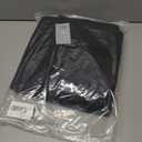 Air Conditioner Cover for Outside Units with Upgraded Fabric, Durable 600D AC Cover for Outdoor Air Conditioner, Fits up to 30W x 30D x 36H Inch Black