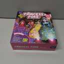 Fortand Poke-Art Crafts Kit for Kids, Princesses Craft Kits for Girls Ages 4-9 Paper Craft Kits with LED Base DIY Creative Activity Toys Gifts for Girls & Boys Ages 4 5 6 7 8 9 Mess-Free Fun for Kids