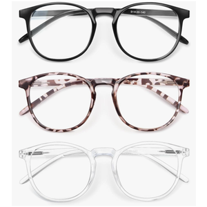 IBOANN Iconic Blue Light Glasses for Woman - Computer Glasses 99% Blue Light Blocking - Anti Eyestrain & UV Glare Protection IBOANN Iconic Blue Light Glasses for Woman - Computer Glasses 99% Blue Light Blocking - Anti Eyestrain & UV Glare Protection