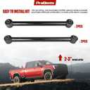 2-3 Lift Front Upper & Lower Control Arms for 2009-2023 Dodge Ram 2500 3500 4WD, Adjustable Upper & Lower Control Arm Kit-4PCS
