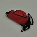 Linkidea Water Bottle Carrier with Strap Compatible with YETI Rambler Bottle 18oz, Yonder Bottle 600ml/20oz, Insulated Waterbottle Sling Bag, Shoulder Strap with Phone Pocket (Red)