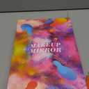 HUONUL Makeup Mirror, Vanity Mirror with Lights, 2X/3X/10X Magnification, Touch Control, Trifold, Dual Power Supply, Valentines Day Gifts for Her,Gifts for Women, Wife, Mom, Girls,Dorm Room Essentials (White)